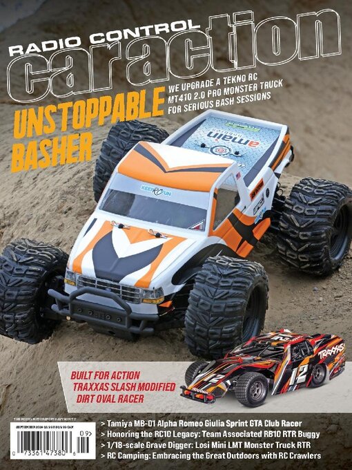 Title details for RC Car Action by Air Age Media - Available